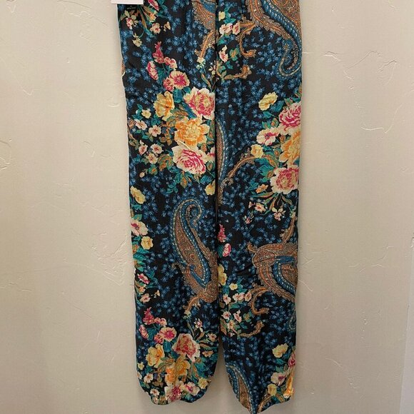O'NEILL ELSIE PAISLEY PANTS NWT - Picture 7 of 7